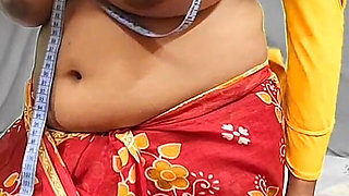 Dress Tailor Fucks Big Boob MILF Then Cum Inside Her Pussy