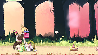 Futanari girls with huge dicks dominate, cum in rivers and tear everyone apart in 3D games, animations and rule34 parodies. Only