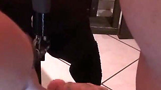 German Curvy Inked Girl Give Real Quick POV Blowjob to Stranger