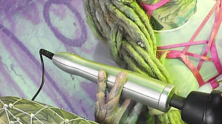 Solo DP with Buttplug and Doxy - Wank Instructions