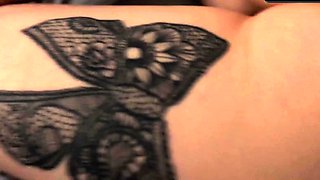 Step mom's facial cumshot ends share bed night, hottest XXX