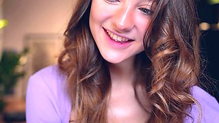 Great Big Boobs On Masturbating Redhead
