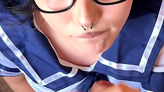 Shy Asian Girl First Rough Anal - Facial & Facefuck