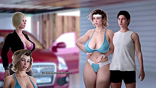 They almost caught a hot stepmom in the car -Apocalust