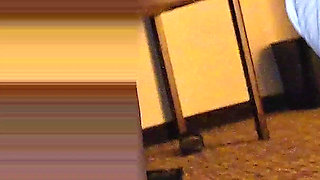 Dia's Nighttime BBW Footjob