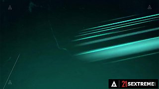 Naughty Blonde Zazie Skymm Is Excited To Fist Fuck Her Protege Tiffany Rousso