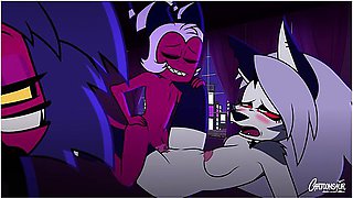 Sinful With Car Toon