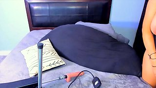 Busty Bombshell Brings the Heat After Midnight