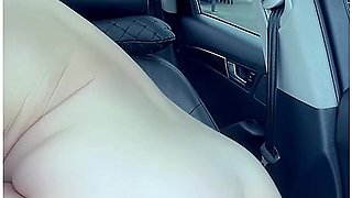 Inked Girl - Caught In The Car! Milf Wild Parking Lot Squirting