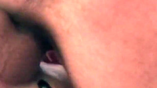 Masked slut gets her ass drilled with a dildo and a dick