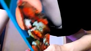 Hairy Amateur on Webcam Shows it All