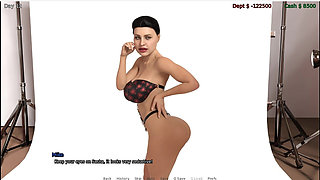 Sinful Success - Gameplay - Roleplay - Taboo - Mike Studio's - 1st Shoot with Lingerie