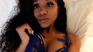 Big Boobed Babe Solo Fun and Masturbation