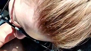 I gave a ride to a hitchhiker for a blowjob
