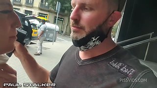 Venom Evil, She Spews The Milk & Piss On Cock, Pissed In Mouth