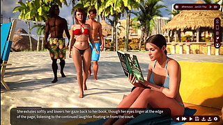 Whispers of Desire - Faithfull Path 10 Sarah Looks Amazing in Her 2 Piece Bikini