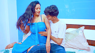Desi milf wife cheated her husband by doing sex with her ex-boyfriend