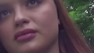 German Scout - Anal Casting Sex with Flexible College Girl Daphne