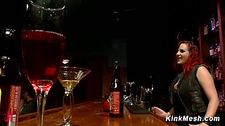 Andre Shakti Lesbian Strap On Pound