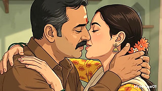 Indian villege women romantic video in their home cartoon video