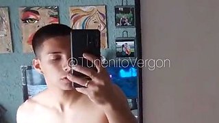 Handsome Boy showing his Big Dick