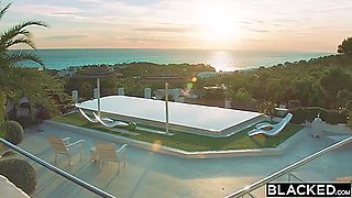 Bbc-loving Blonde Freya Mayer Seduces Handsome Stranger