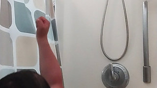 5-12-2026 squatting and showering today