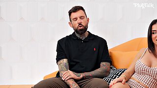 Inked Vixen Pounds Lena The Plugs Husband