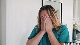 Immense melons step-mom gets pulverized by sonnie