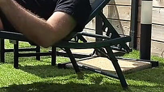 Secretly Gets Fucked by Stephaneprodx by the Pool