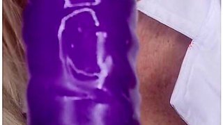 Nurse Naughty - 7 Minutes To Cum Naughty Nurse Uses Strapon With Herself