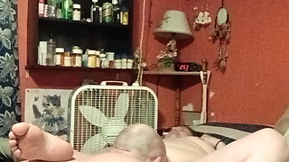 He orals me till I cum and keeps going