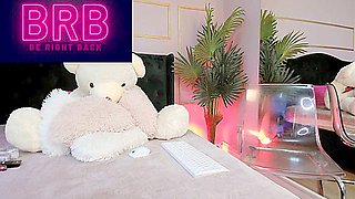 Hard Blonde Milf Fucking Her Tight Pussy