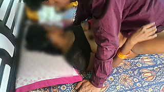 Indian Stepsister Fucks Stepbrother and Friend for Sex