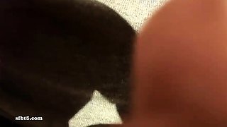 Horny fat arab housewife fingered on amateur hidden cam