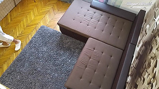 Behind the Scenes of Busty Blonde Kyra Hot Massage & Fuck