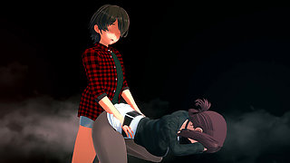 Yanisuu Tayama, Yamada - 3D Hentai Animation 2