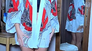 A Solo Video for a Subscriber Ended with an Orgasm