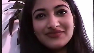 Legendary 90's porn star Nadia Nyce Vintage 3 way