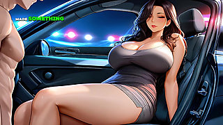 Married MILF Pulled Fuck by Hot Cop - Ai Animation
