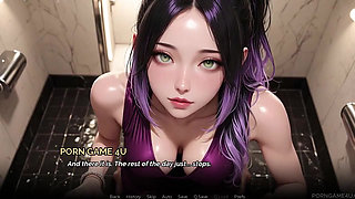 She Locked the Bathroom Door and Immediately Dropped to Her Knees - Into the Industry - #3 - Obscurastudios - by Porngame4u