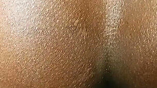 Ebony Step Stepdaughter Can't Oppose Step Stepdaddy's Big Black Cock and Sists on It