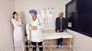 The Doctor Couldn't Oppose the Cuckold's Fiancée!