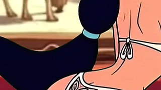 Dominant Princess Sits Her Ass on a Cuckold's Face and Experiences Pleasure and Orgasm