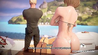 Car Toon - Creampie Queen Gets Cheated On & Loves It Deep