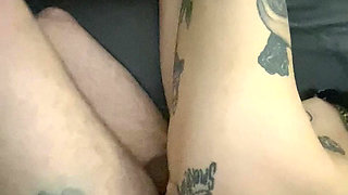 Smoking and sucking in cheetah