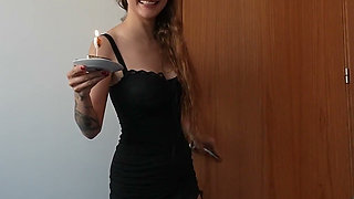 Birthday Surprise - First Anal Threesome