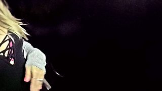 Glory Hole Blowjobs and Brunettes