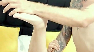 Stepmother Is Spied on by Her Stepson!