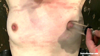 Machine Fucked Senseless for the Very First Time